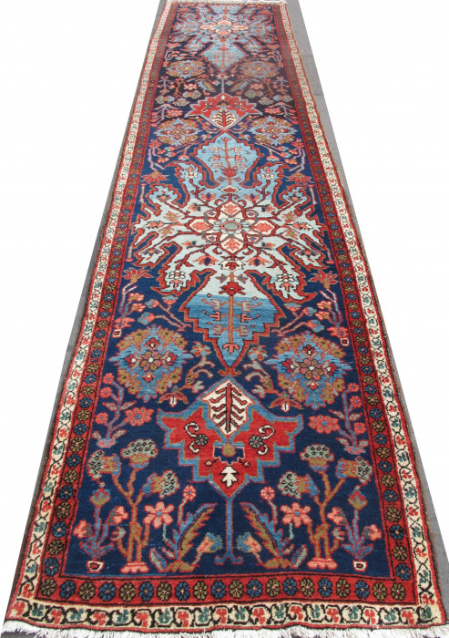 Long Persian Wool Runner, 